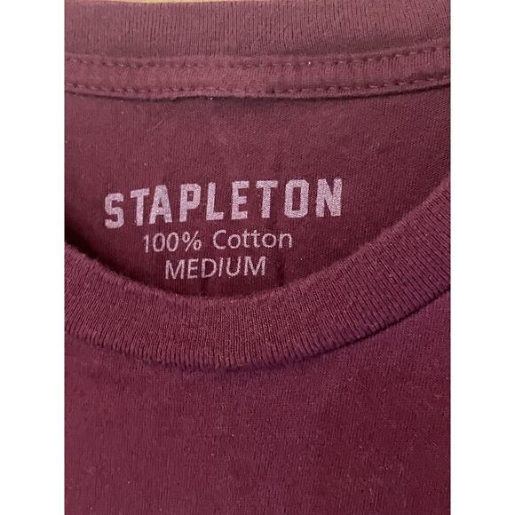 Chris Stapleton Tour Tshirt. All American Road Show. Tour Dates. Medium - Picture 2 of 5